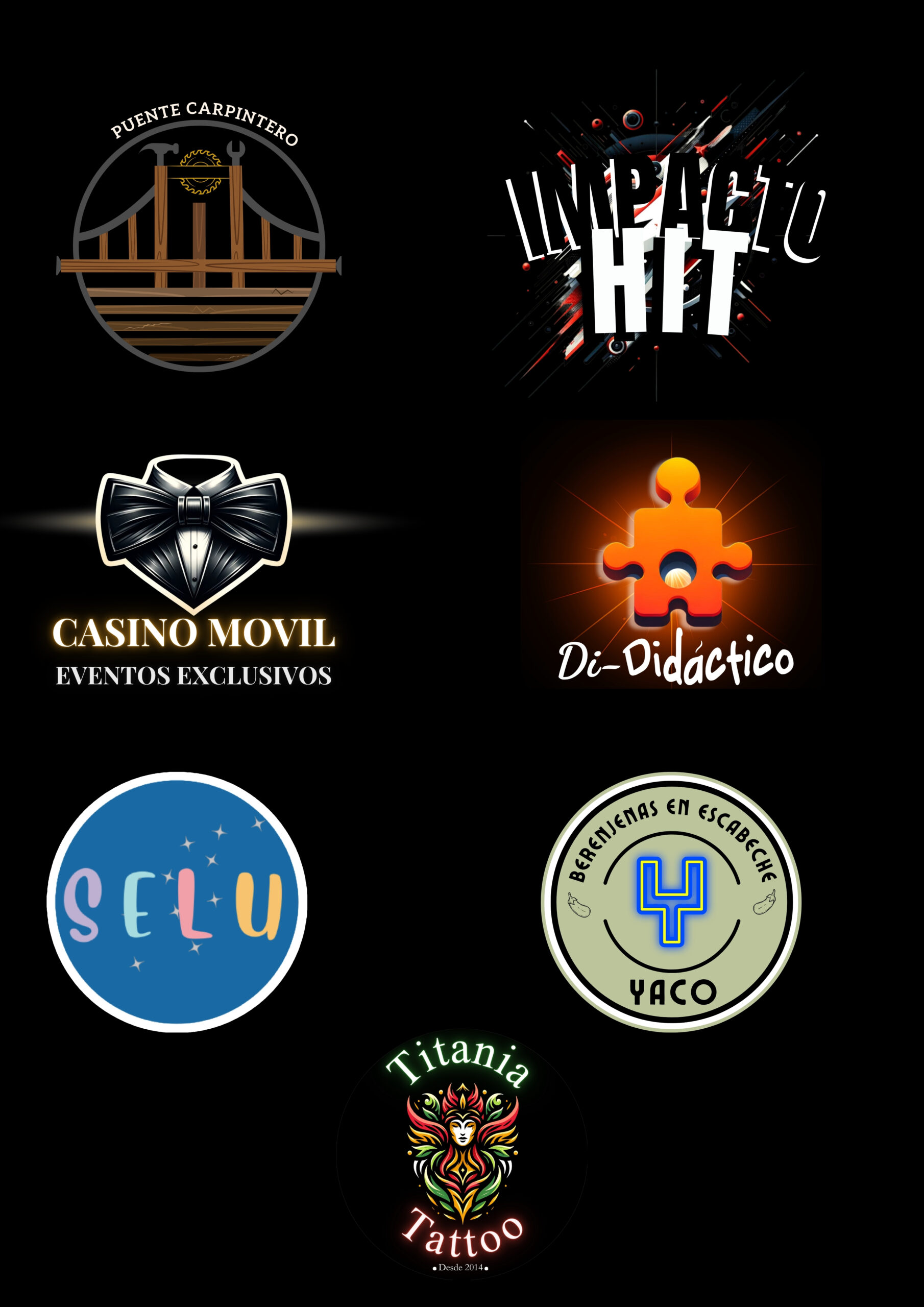Logos personalizados