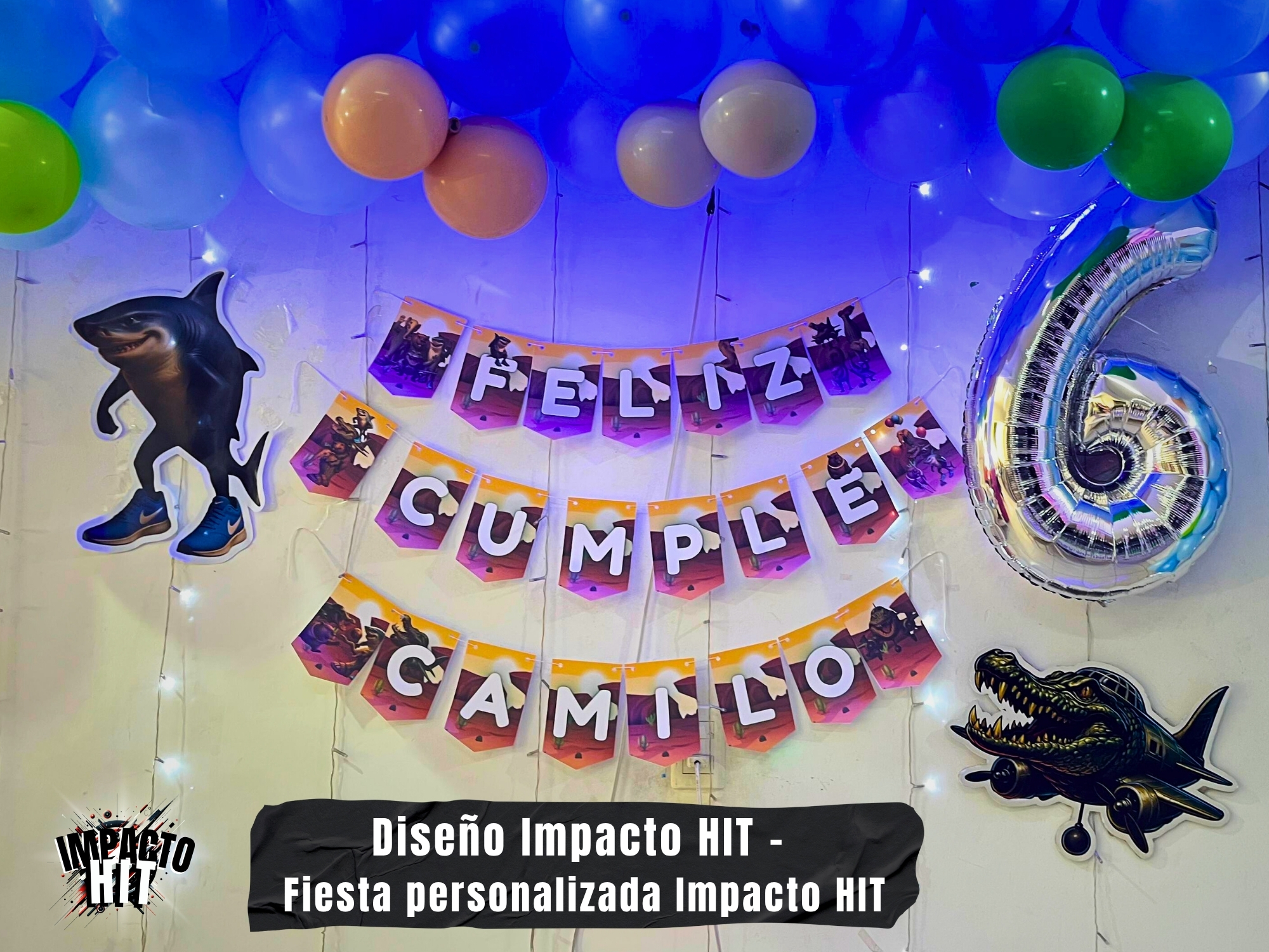Banderines personalizados