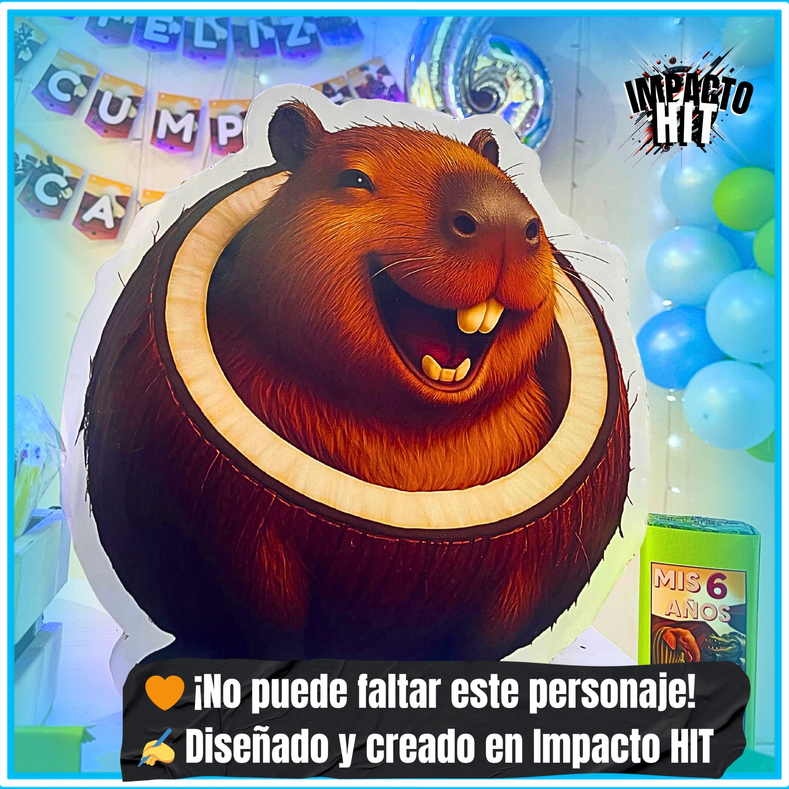 Cartel personalizado cumpleaños