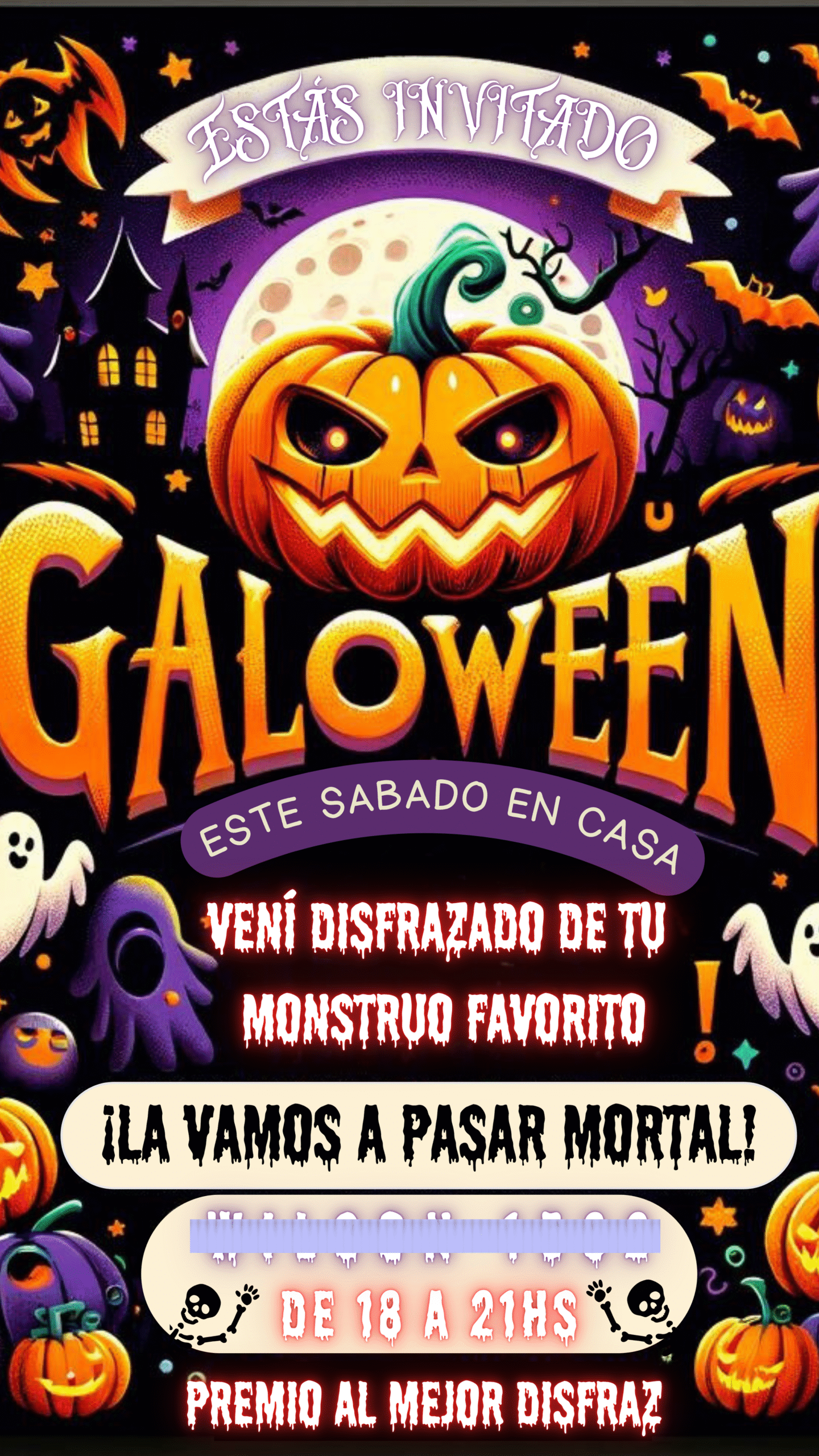 Tarjeta digital Galo