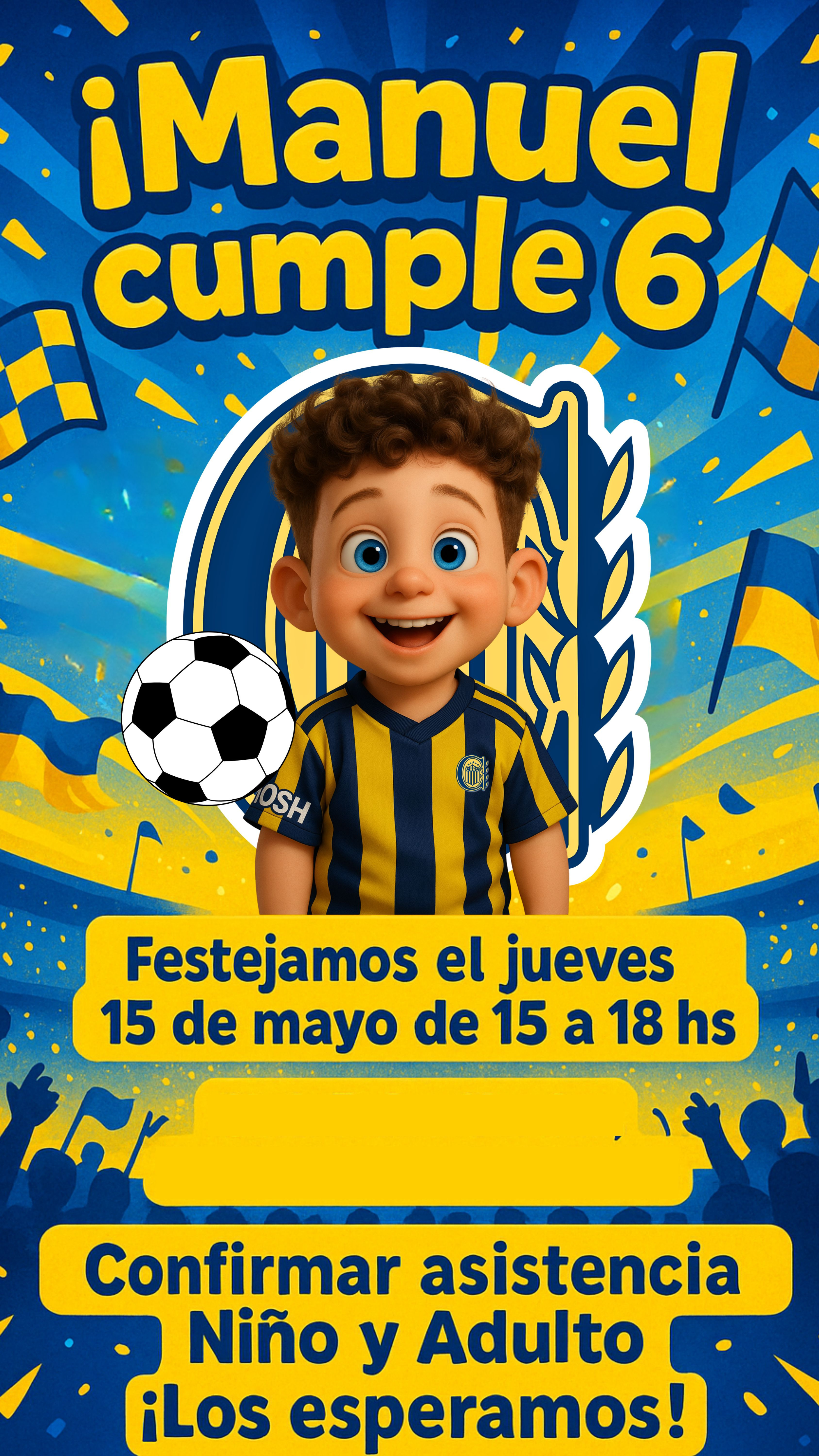 Tarjeta digital Manuel