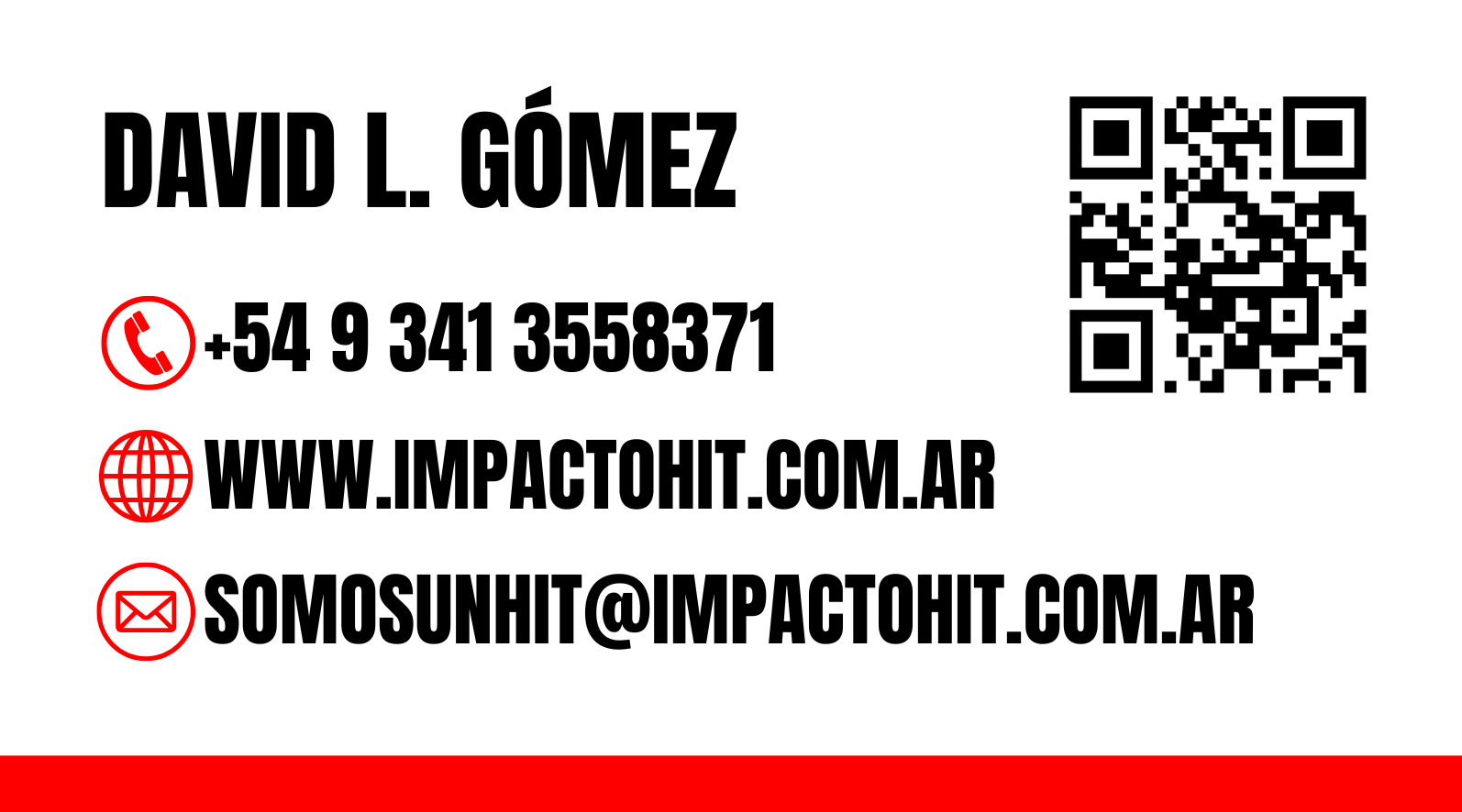 Copia de Tarjetas digitales IMPACTO HIT 90x55 Dorso) COLOR