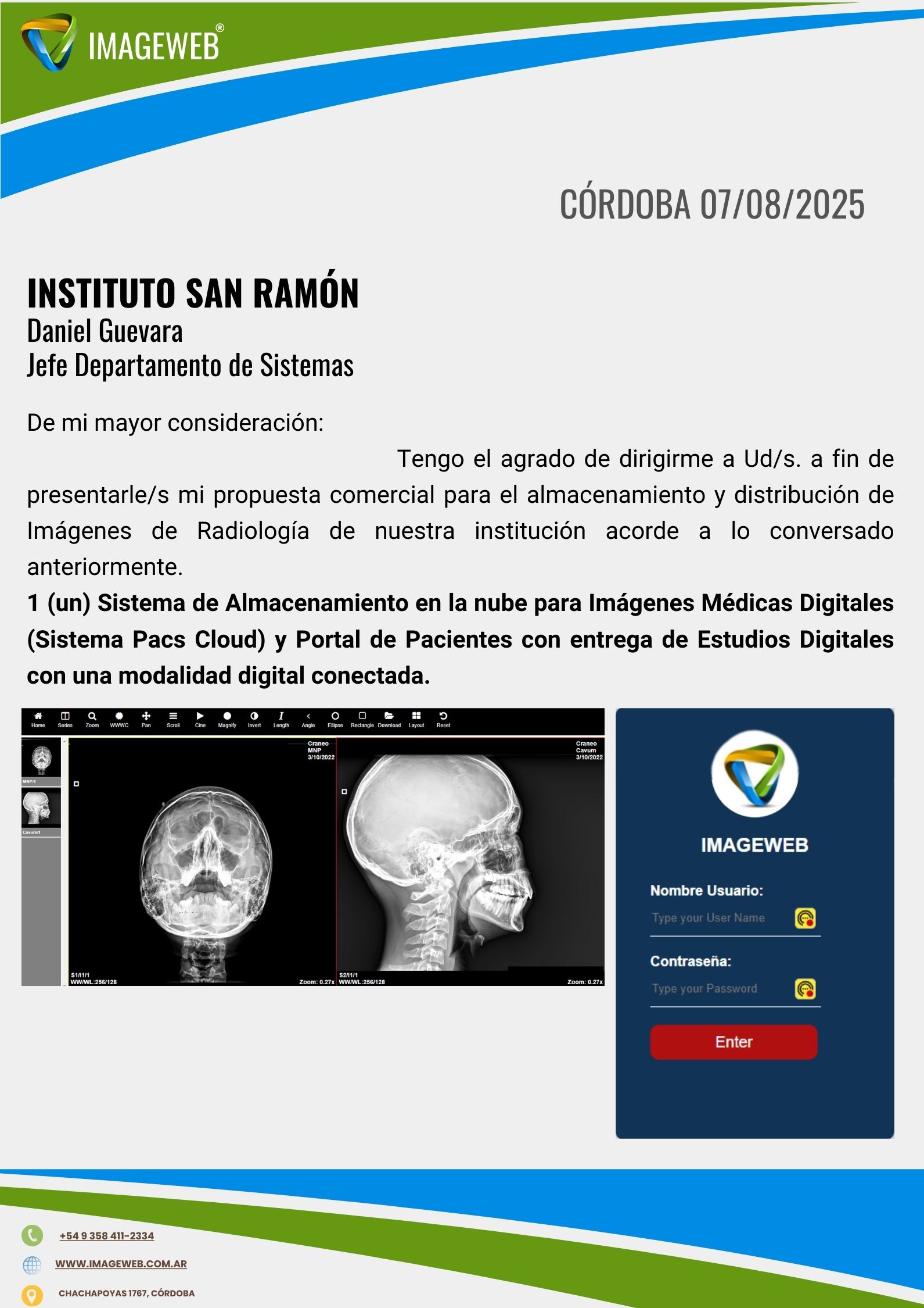 Presupuesto Página 1