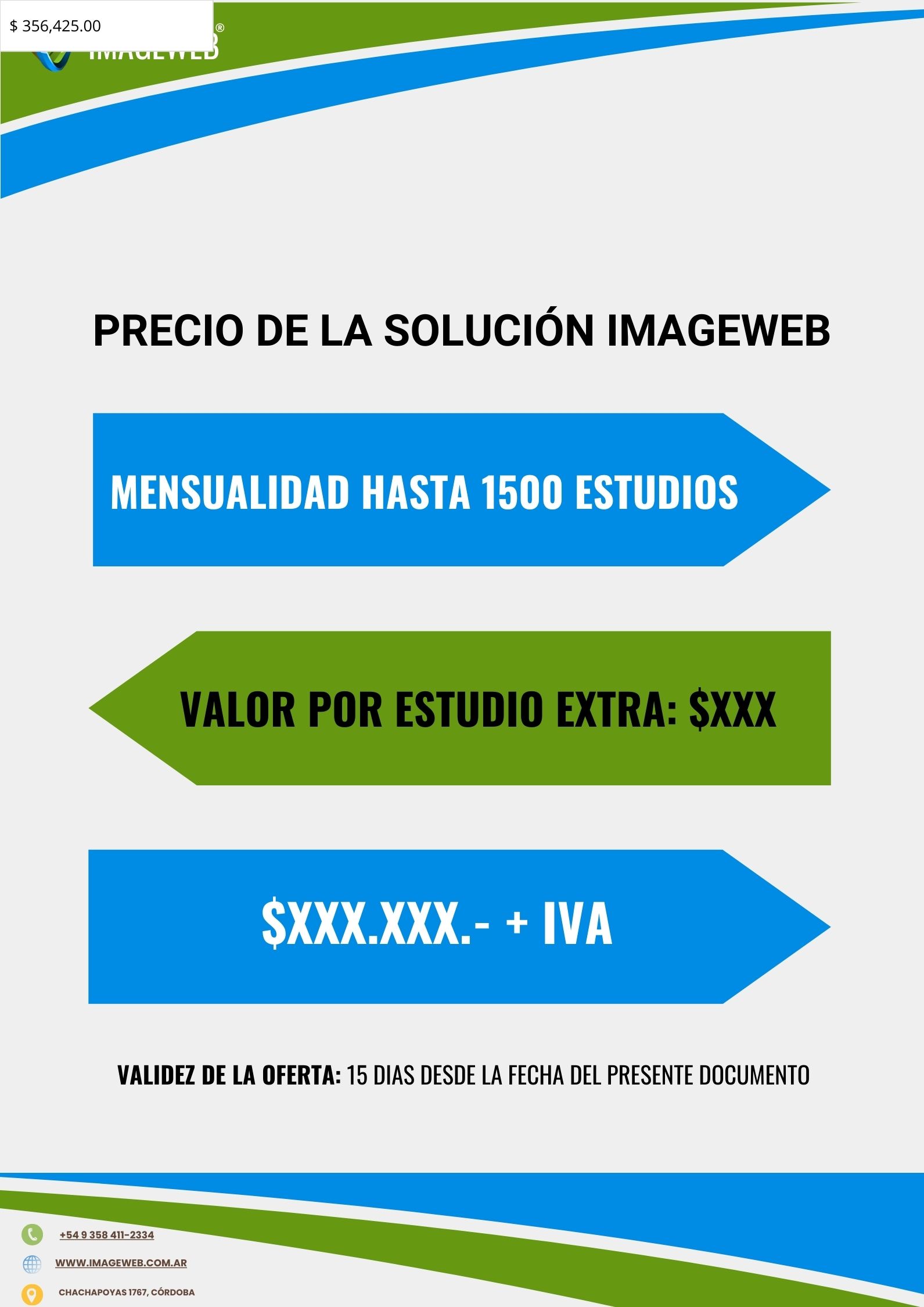 Presupuesto Página 5