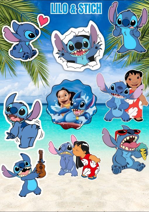 LILO Y STICH